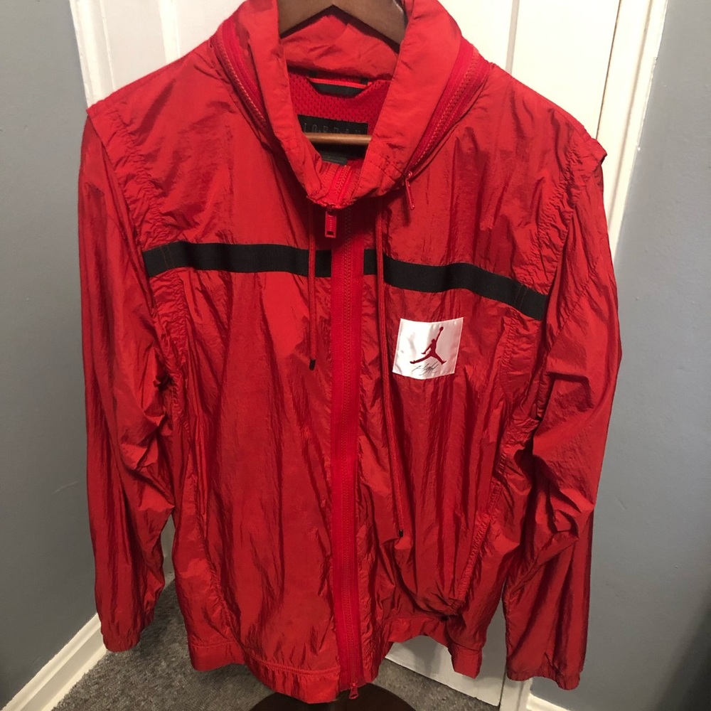 Jordan windbreaker